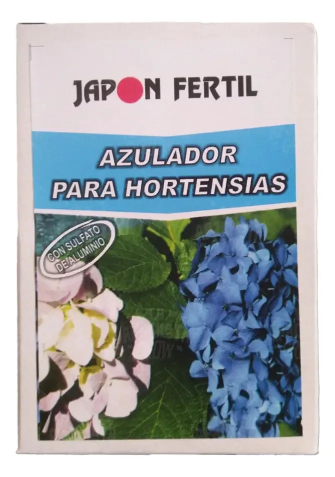 Hortênsia Fértil Japonesa Bluer 300 Gr
