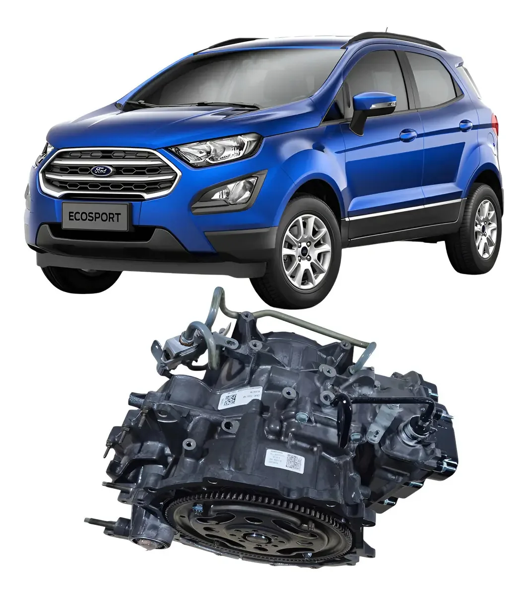 Câmbio Automático Caixa Ecosport 2019 1.5 3c 2019 Gn1p7000