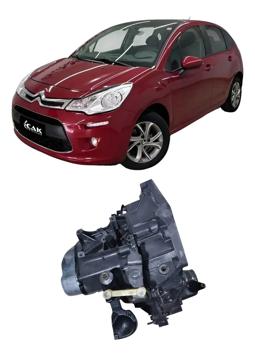Caixa De Câmbio Citroën C3 2013 1.5 Manual 7392910