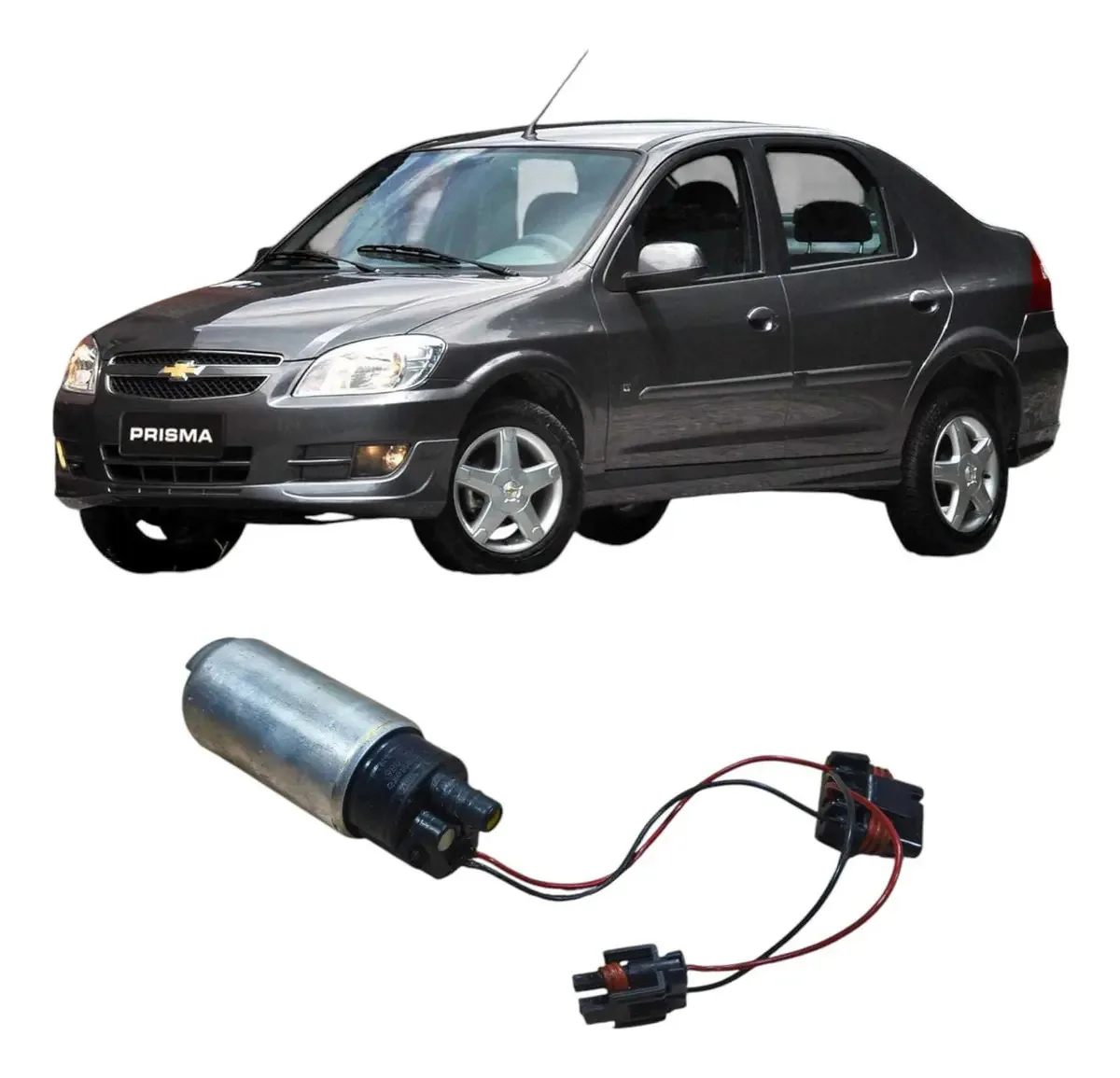 Bomba Combustivel Chevrolet Prisma 2012 1.4 580454086