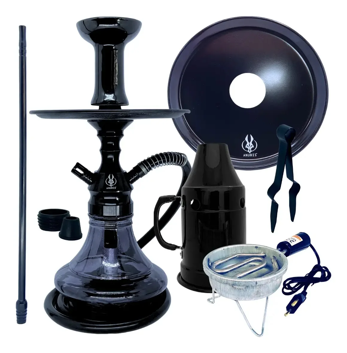 Narguile Anubis Completo Anti Chamas