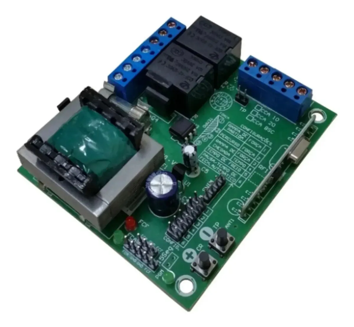 Central de Comando RCG CCA10 para Portões Basculantes Bivolt