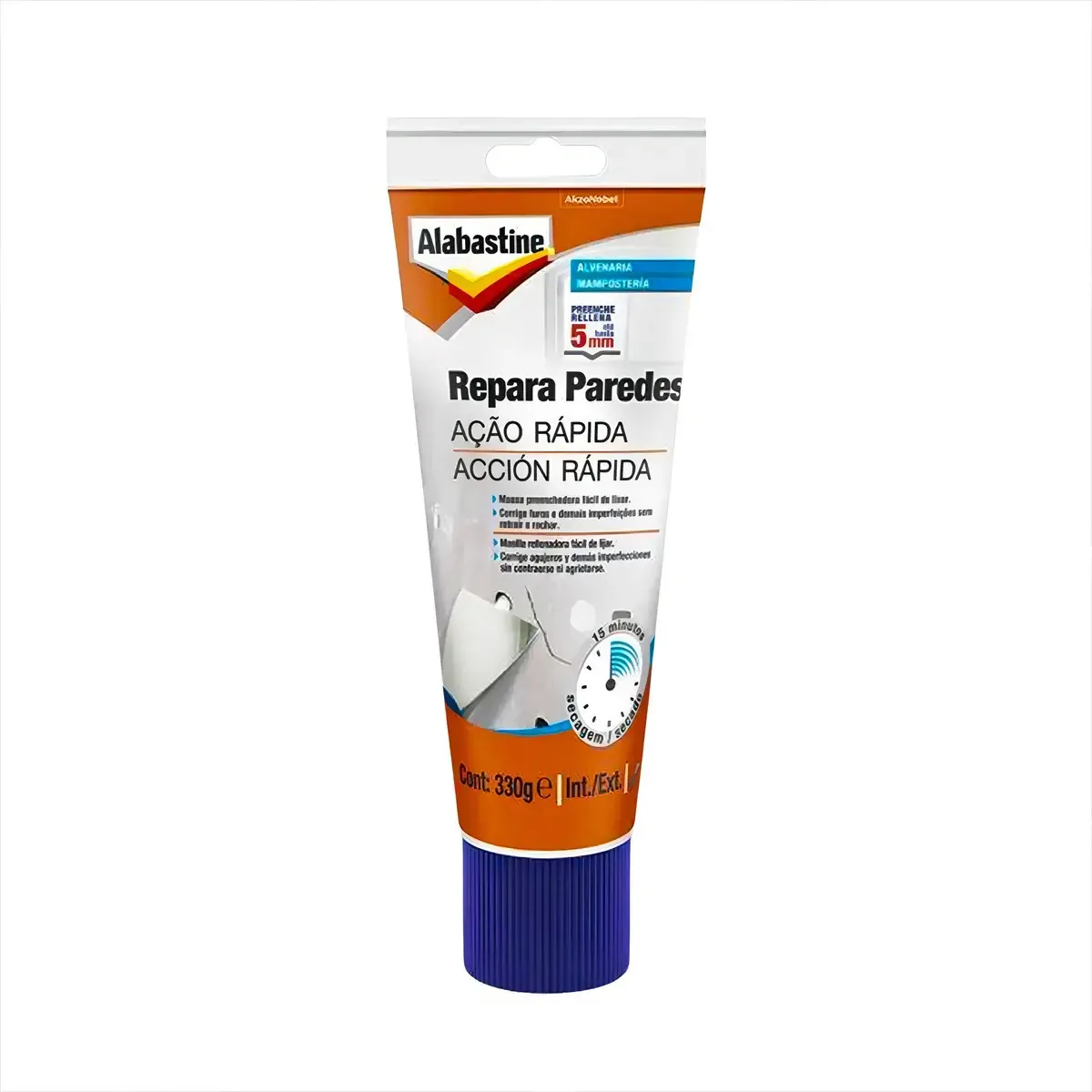 Repara Paredes Massa Preenchedora 330g Alabastine