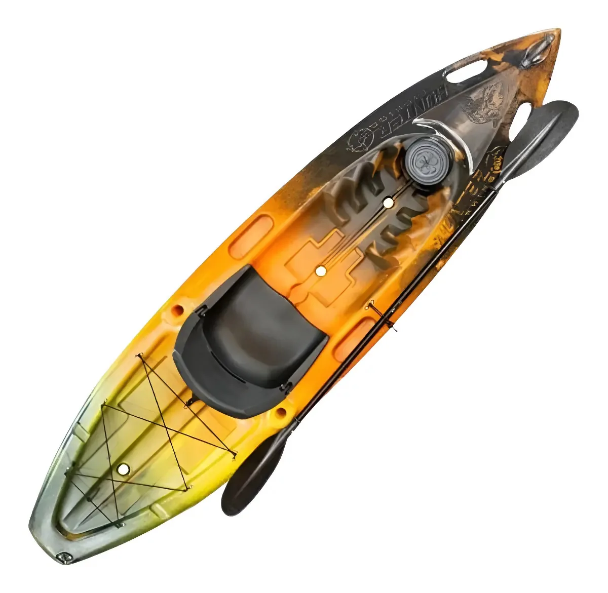 Caiaque Brudden Náutica Hunter Fishing Up Lazer E Pesca Cor Barcelos