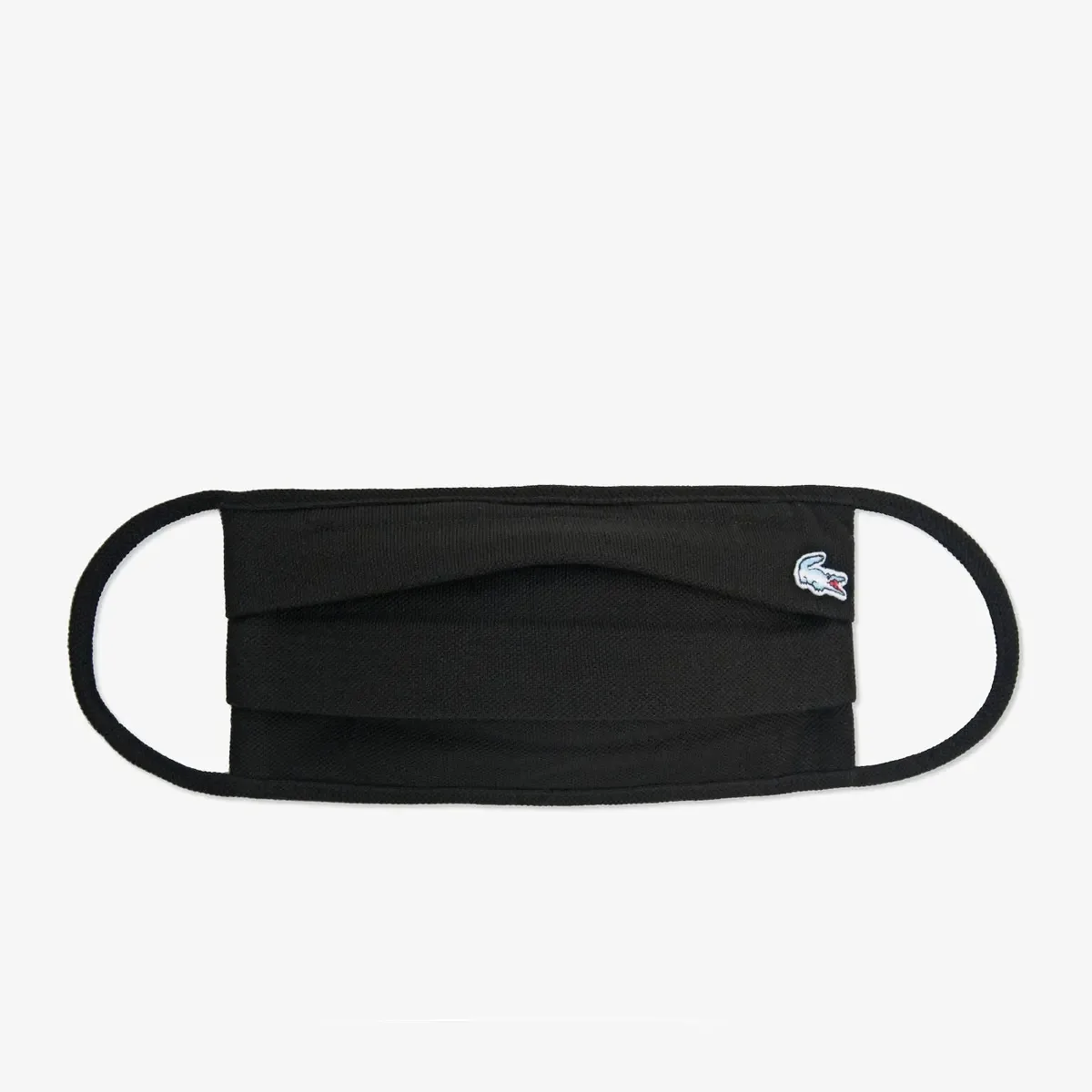 Máscara facial preta Lacoste 8626031