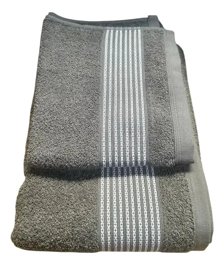 Conjunto de toalhas e toalhas Luke 450 Gram Rainbow bege