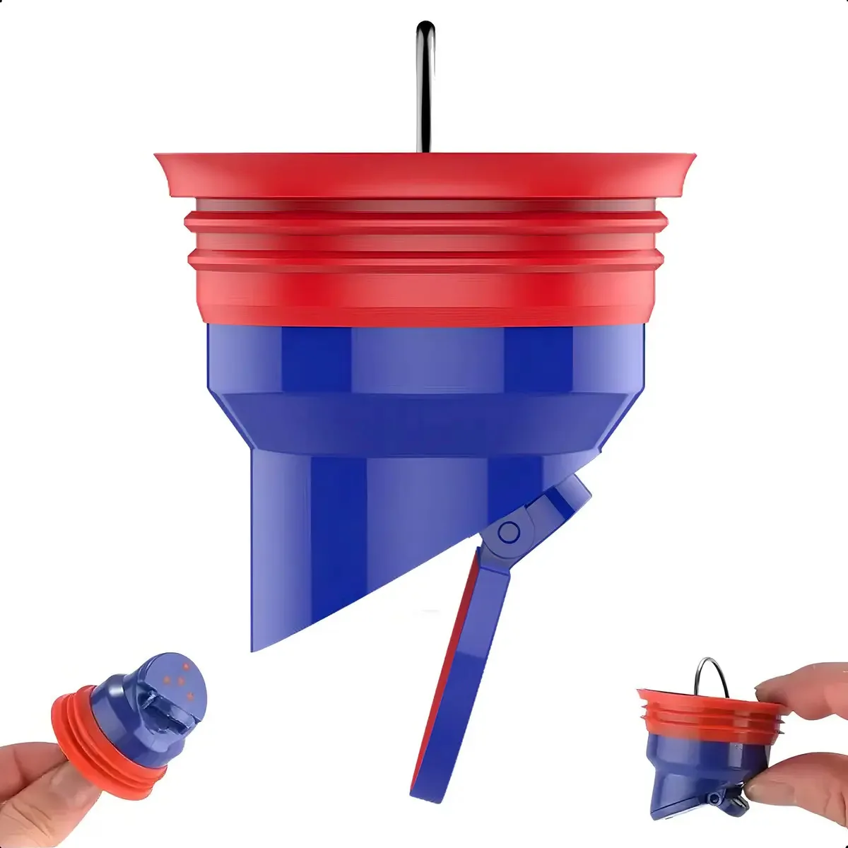 Eliminador De Odor E Insetos Pia Esgoto Ralos Azul