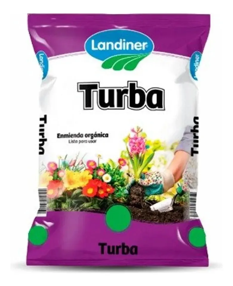 Substrato de turfa Landiner 5lt