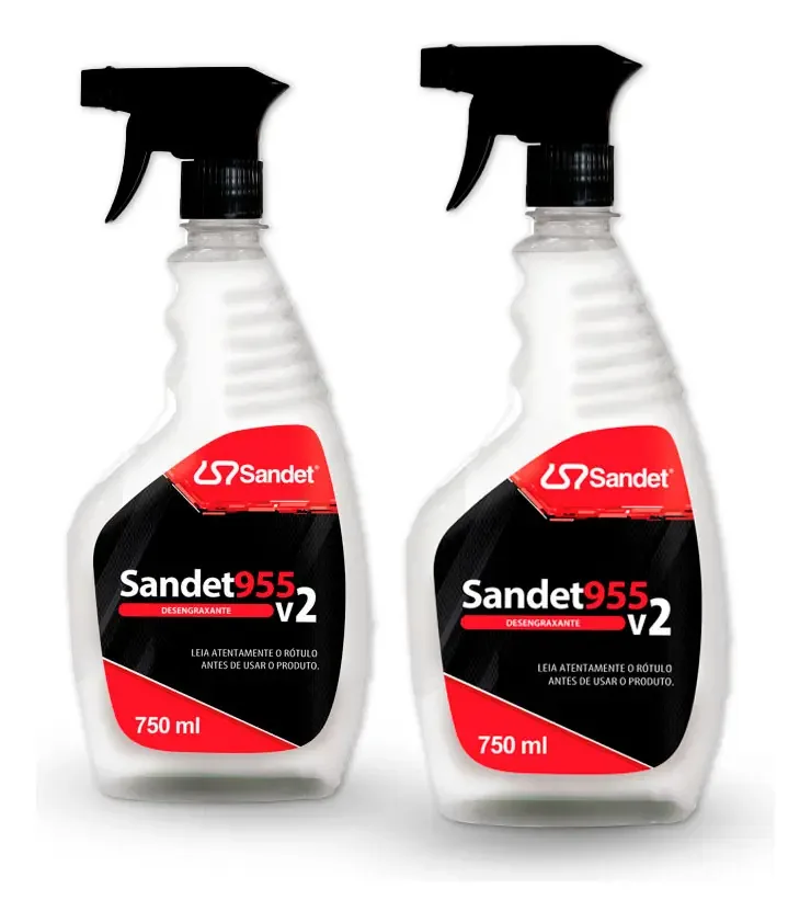 Kit 2 Desengraxantes Automotivo Limpa Motor Óleo 750ml