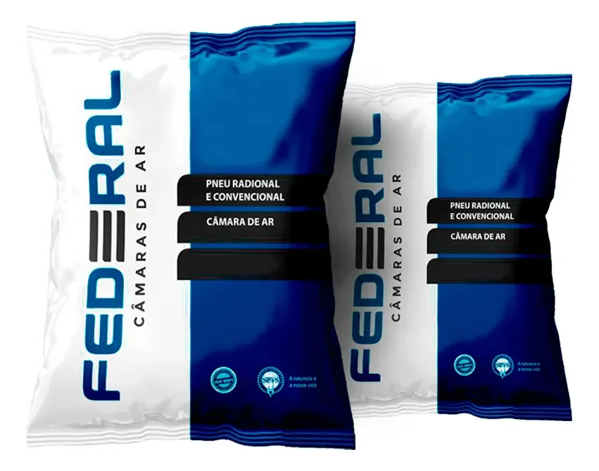 Kit 2 Câmaras De Ar Federal Aro 28 14.9-28 Tortuga Tr218a