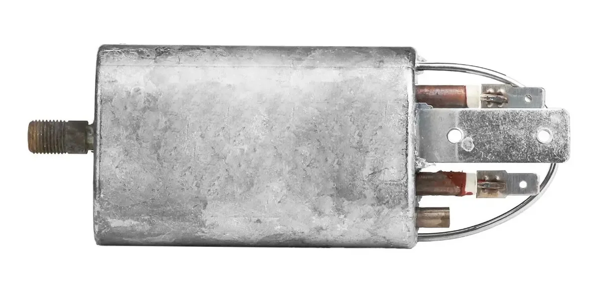 Bloco Resistência Máquina Fumaça Luminos 900w Cinza-Escuro