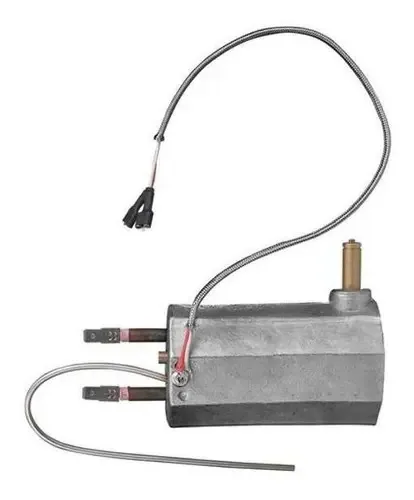 Bloco Para Máquina Fumaça Com Dmx Bico Para Cima 1200w Cor Cinza