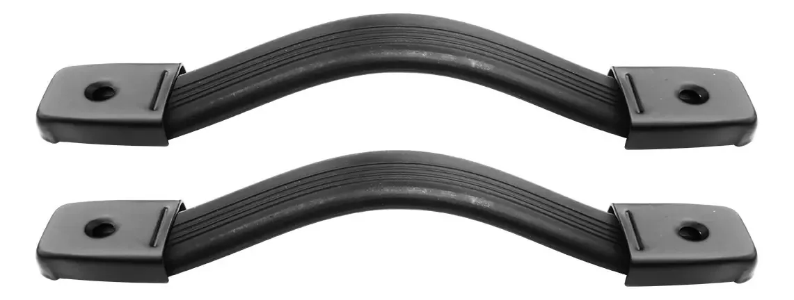 Alça Plana Santo Angelo R7 Preto 19cm para Amplificador e Caixa