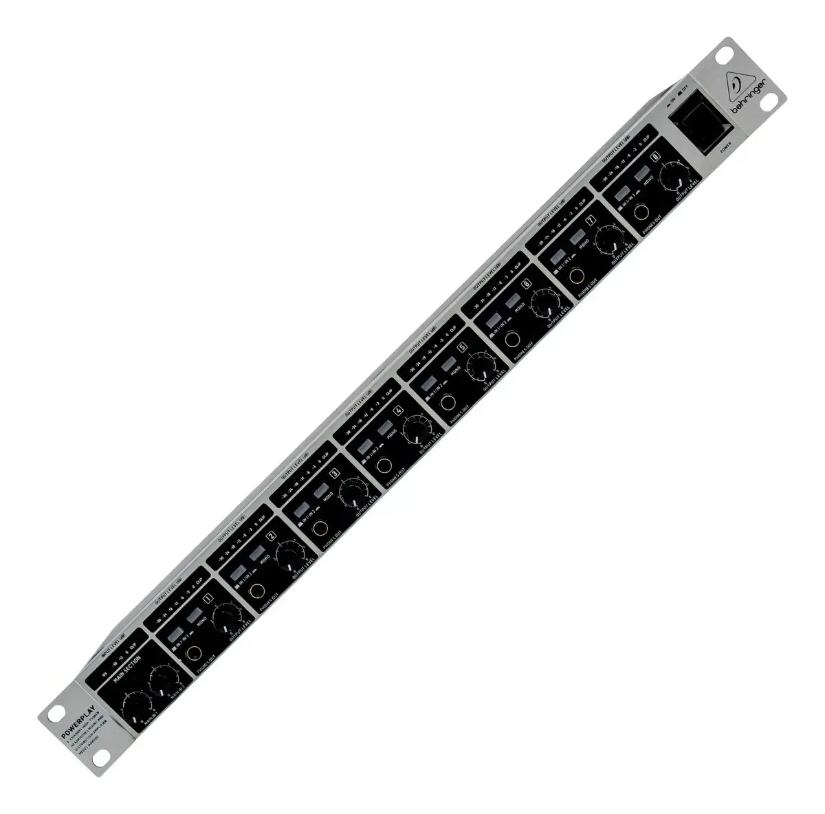 Amplificador Power Play Pro-8 Behringer Ha-8000 Pro Shows
