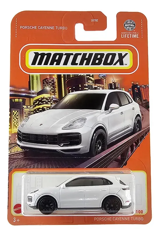 Matchbox Porsche Cayenne Turbo