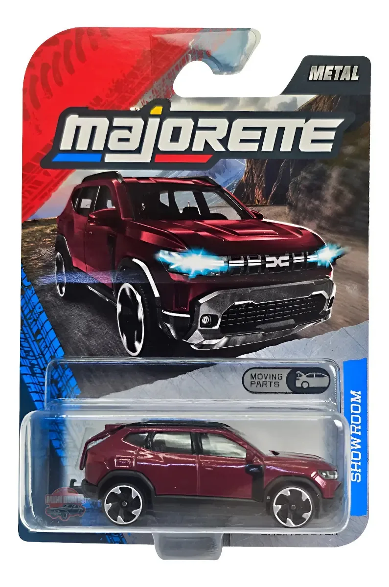 Miniatura Majorette Showroom Dacia Duster