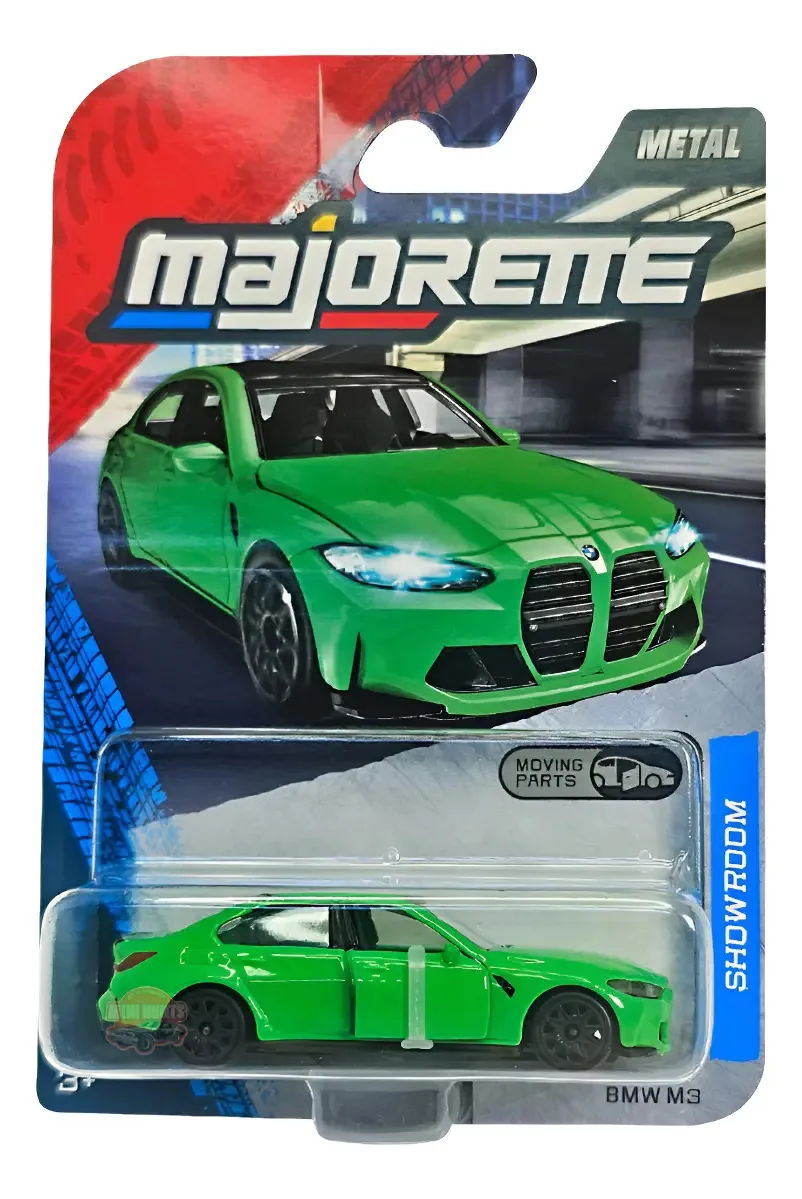 Miniatura Majorette Showroom Bmw M3