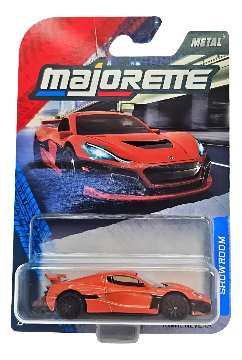 Miniatura Majorette Showroom RiMac Nevera
