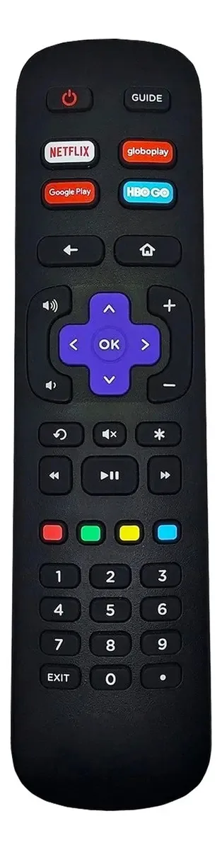 Controle Remoto Para Tv Philco Ptv55m80rcibbl, Ptv58g70rcbl