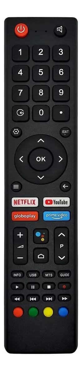 Controle Remoto Para Tv Philco Ptv32m9gacgb Ptv32d10n5skh
