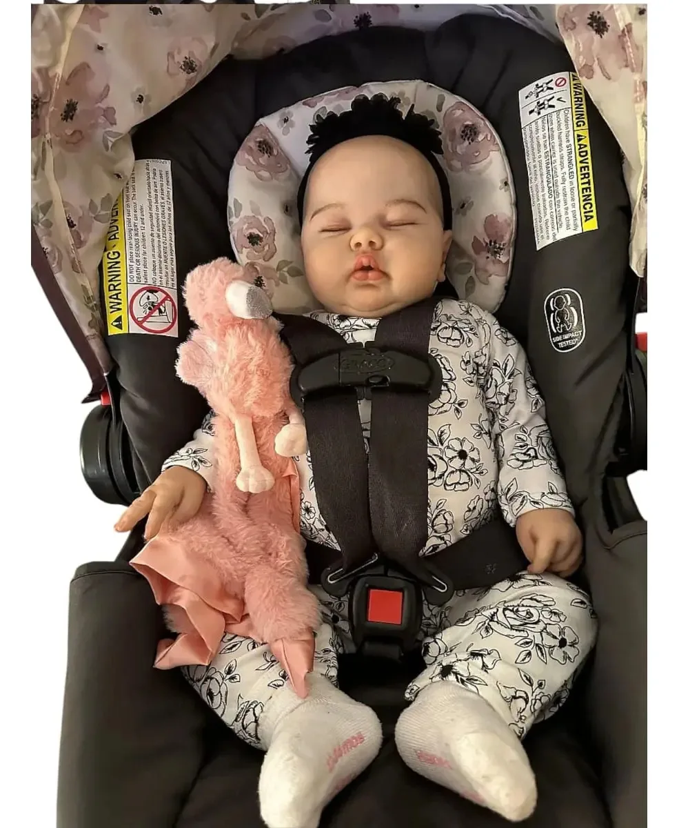 Boneca Reborn Menina 62cm Sonhos Reborn