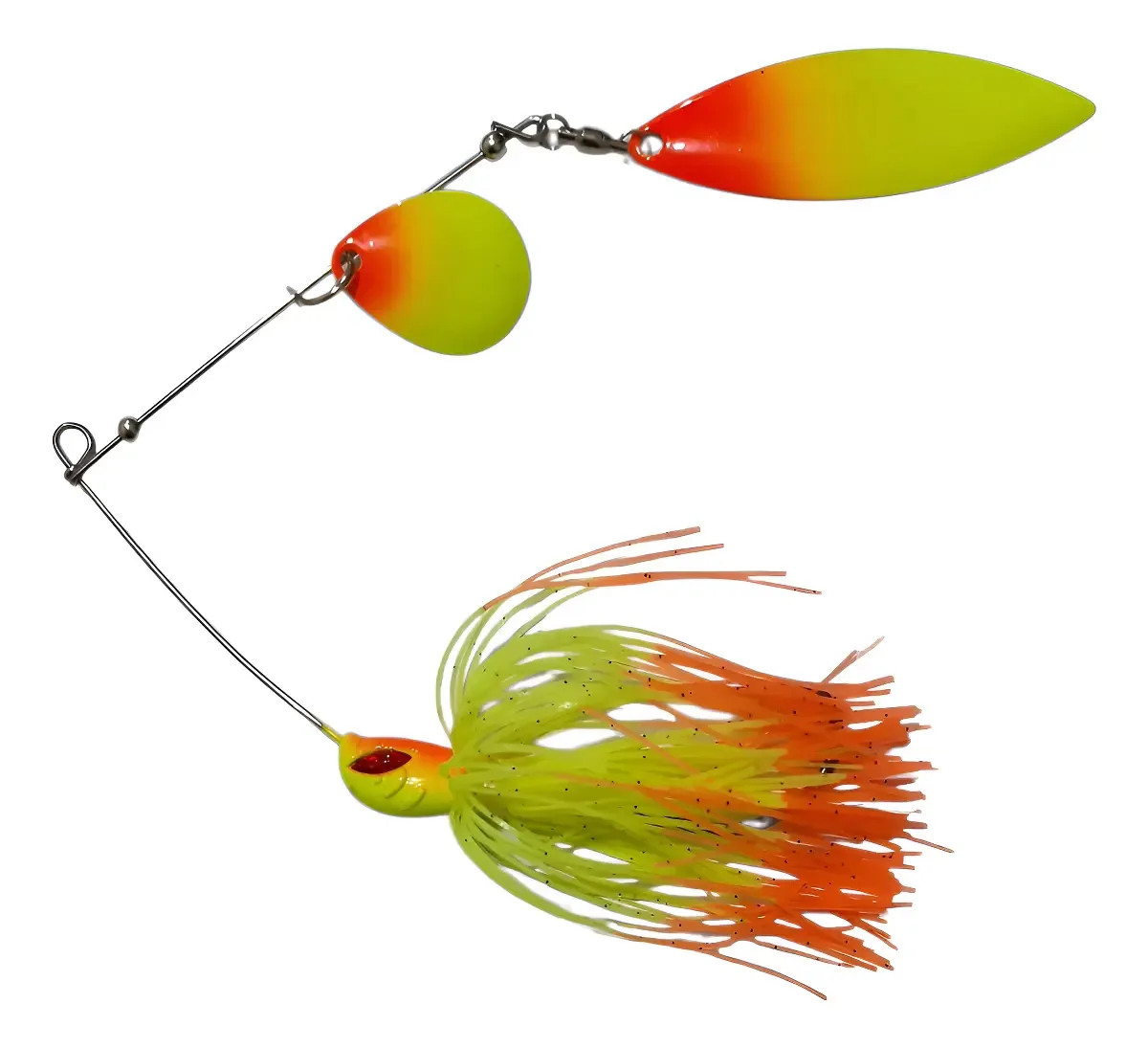 Isca Yara Spinner Bait King Spinner 6/0 26g Cor 42 Vermelho E Amarelo