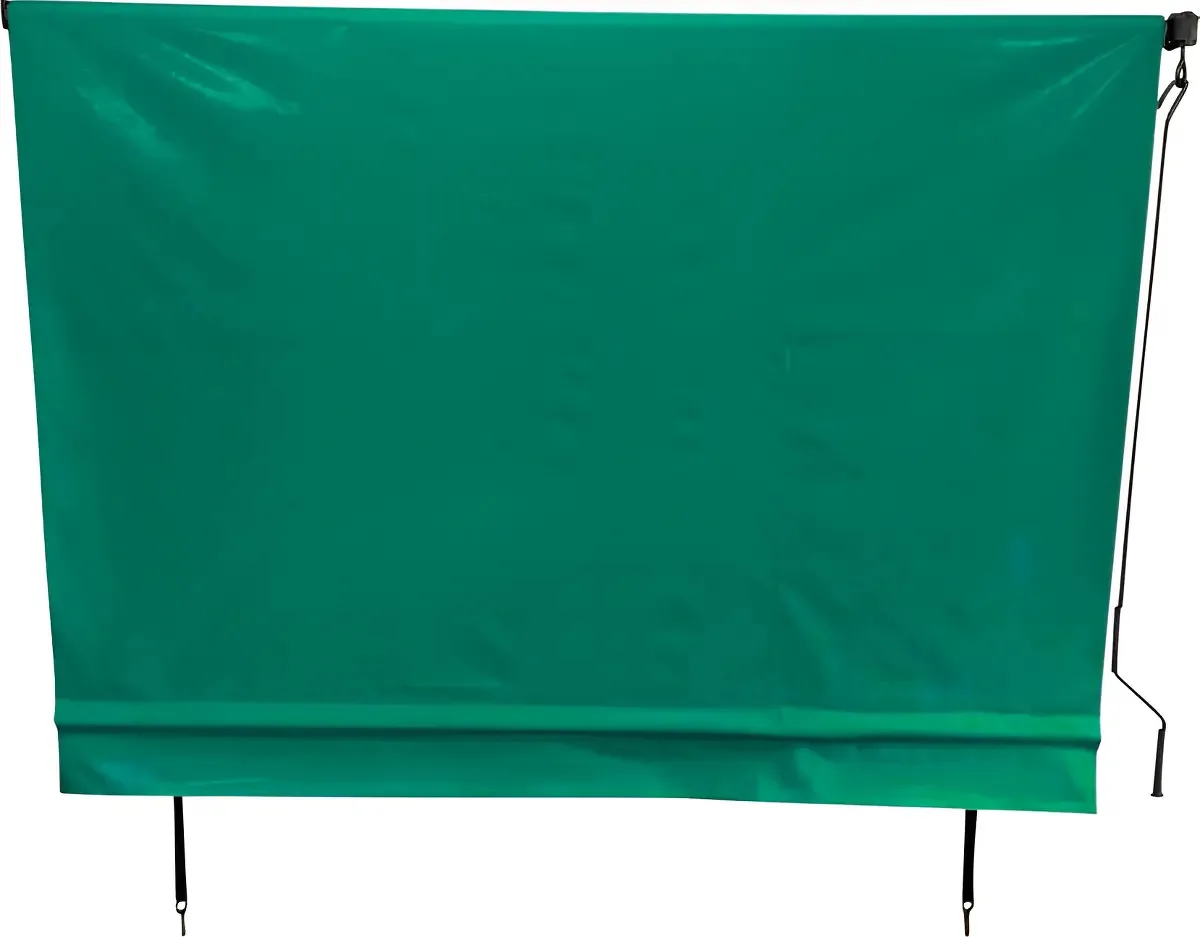 Kit Toldo Com Os Tubos Completo 3,00x4,00 Cor Verde