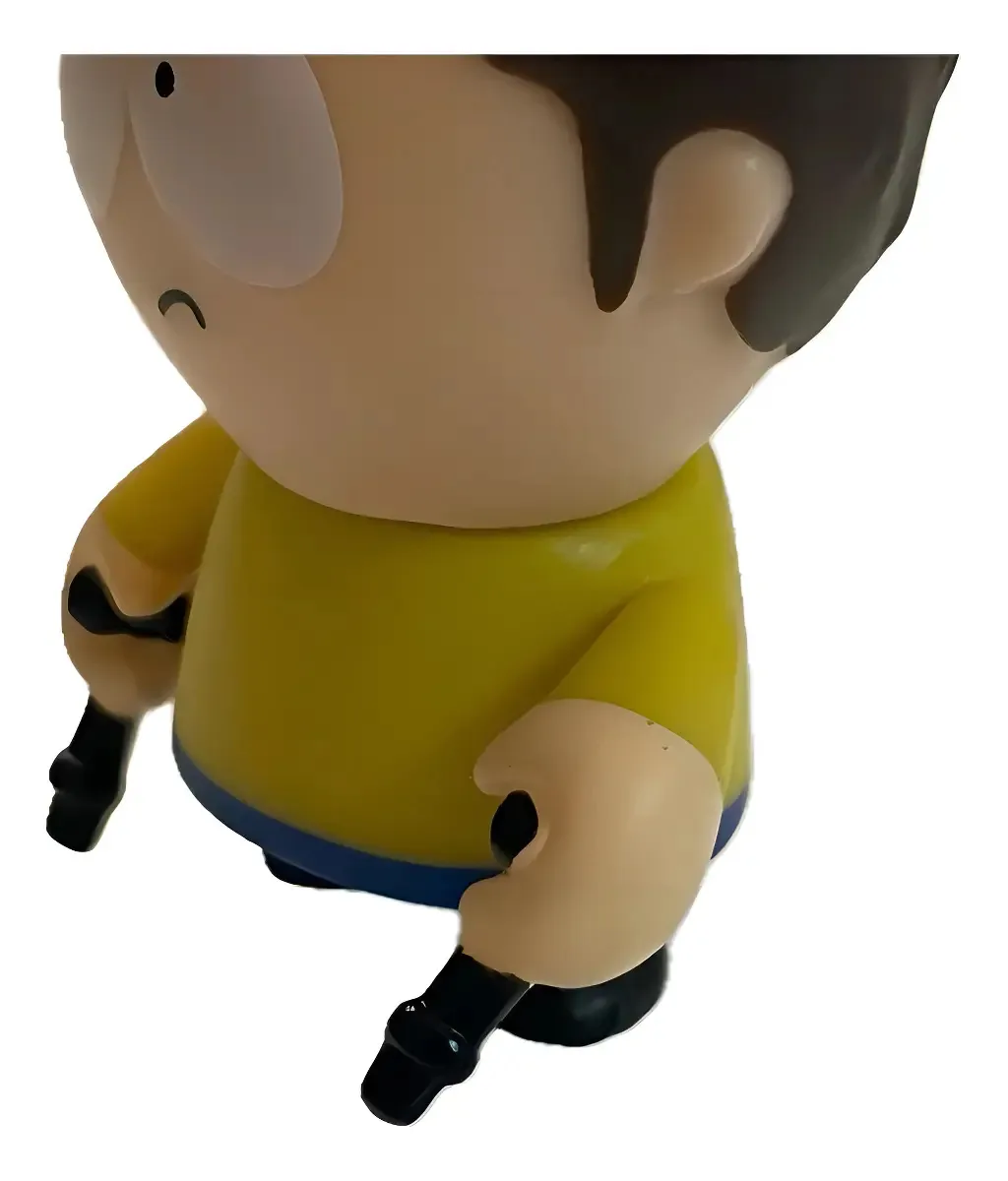 Boneco Articulado Jimmy Valmer Muletas South Park Motorhomestore