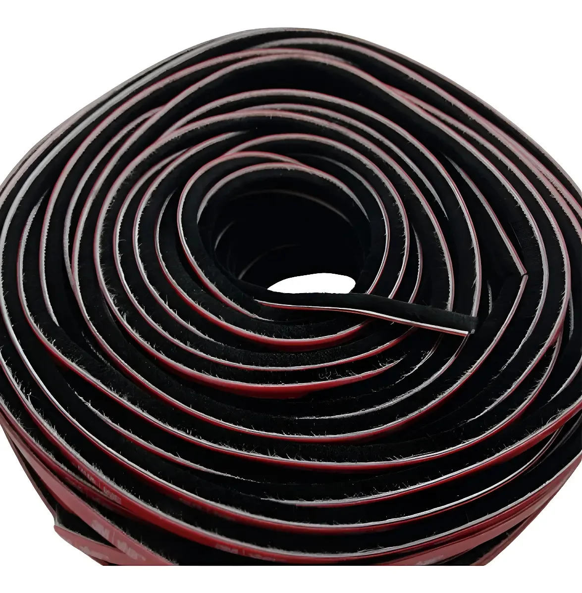 Veda Fresta Adesiva 7x5 10m Portas Sacadas Janelas Top Cor Preta