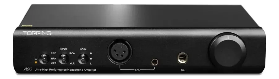 Amplificador De Fone De Ouvido Topping A90