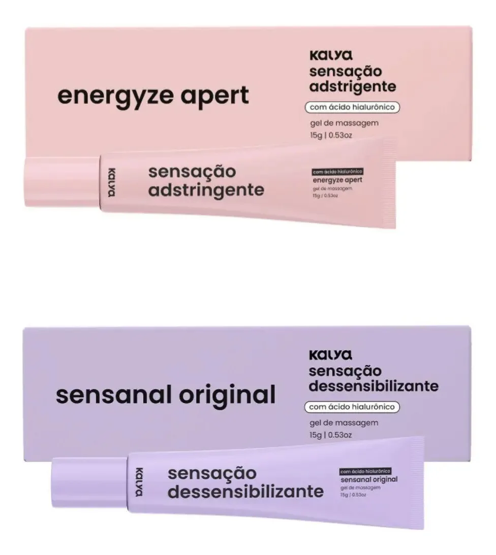 Kit Gel Adstringente Tipo Apertadinha E Dessensibilizante