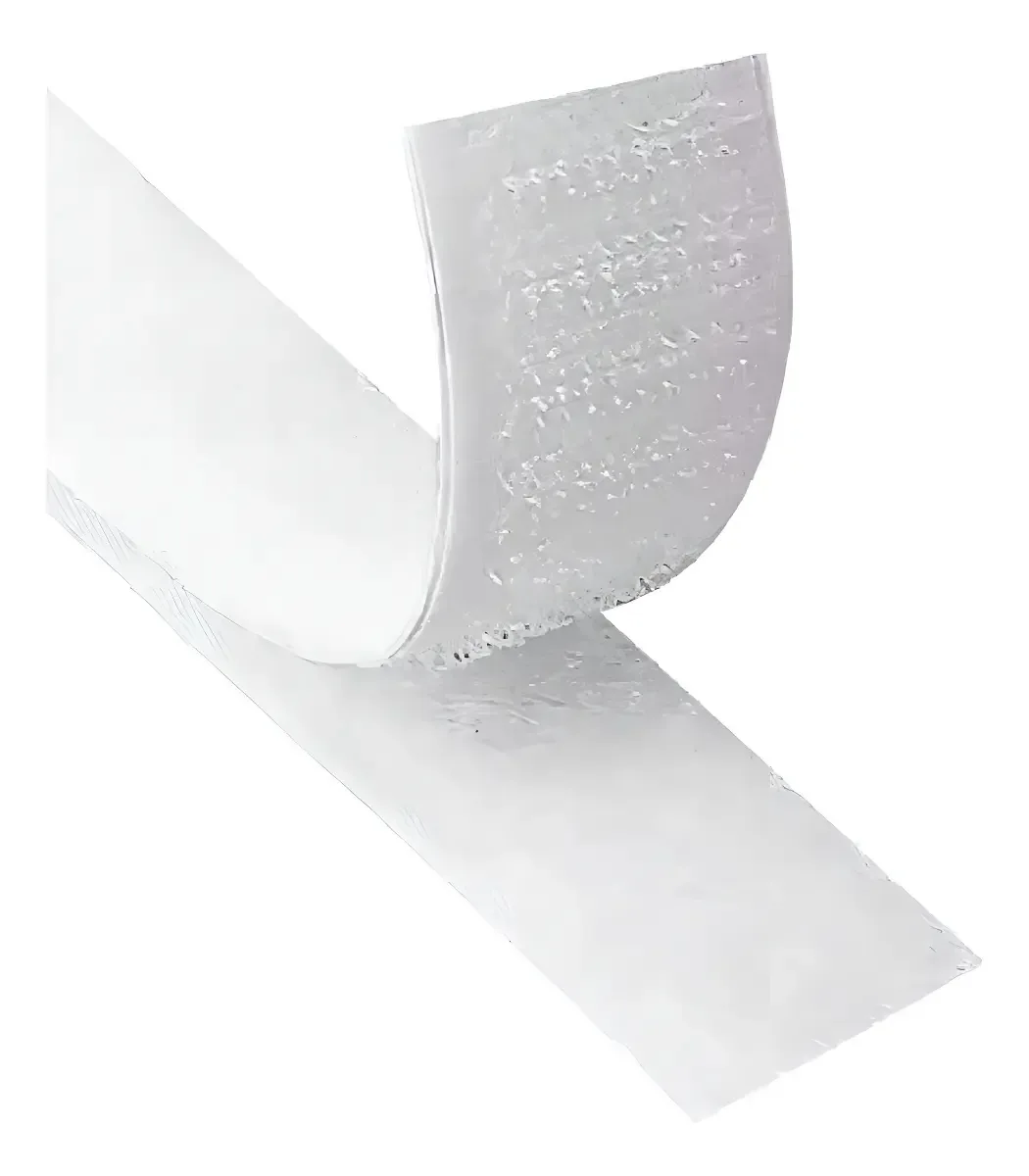 Fita Fecho De Contato Adesiva Velfix 5m 16mm Largura Branco