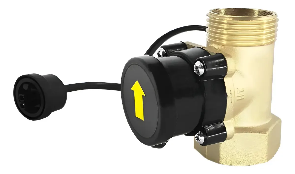 10x Sensor Bomba Água Fluxostato 1x1'' Mf Druck- Já