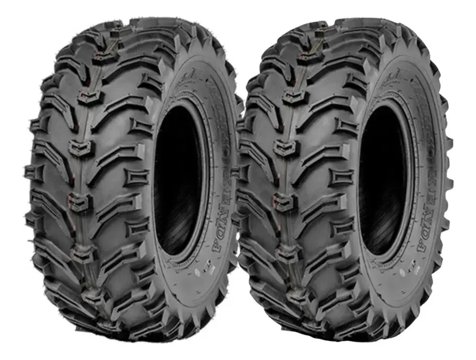 Par Pneu 24x8x12 Dianteiro Kenda Quadriciclo