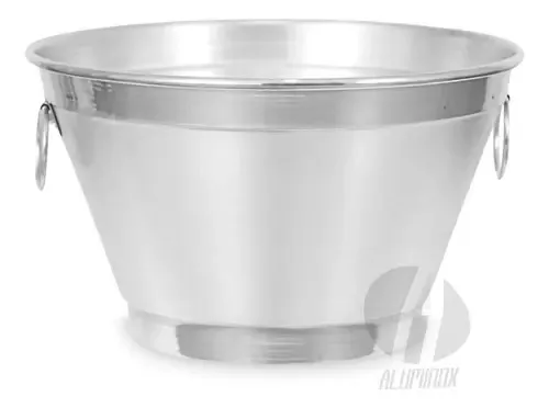 Kit 5 Balde Para Gelo E Cerveja Com Alça 9 Litros