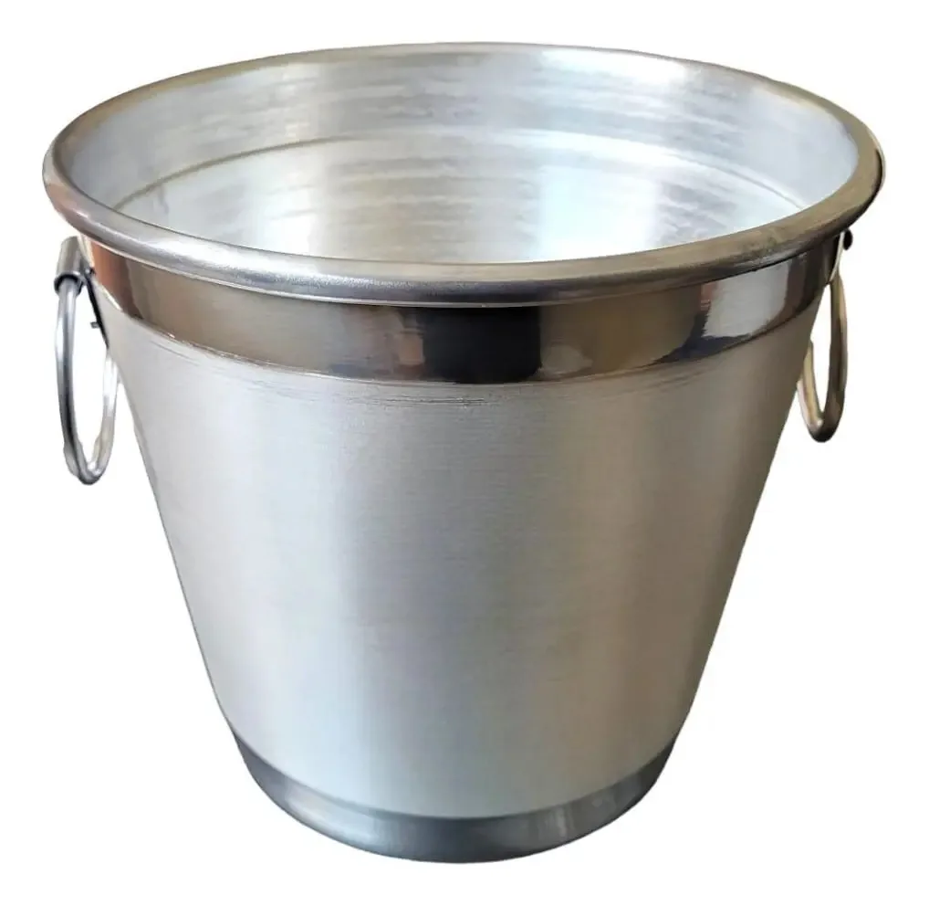 Kit 40 Balde Para Gelo E Cerveja Com Alça 3 Litros