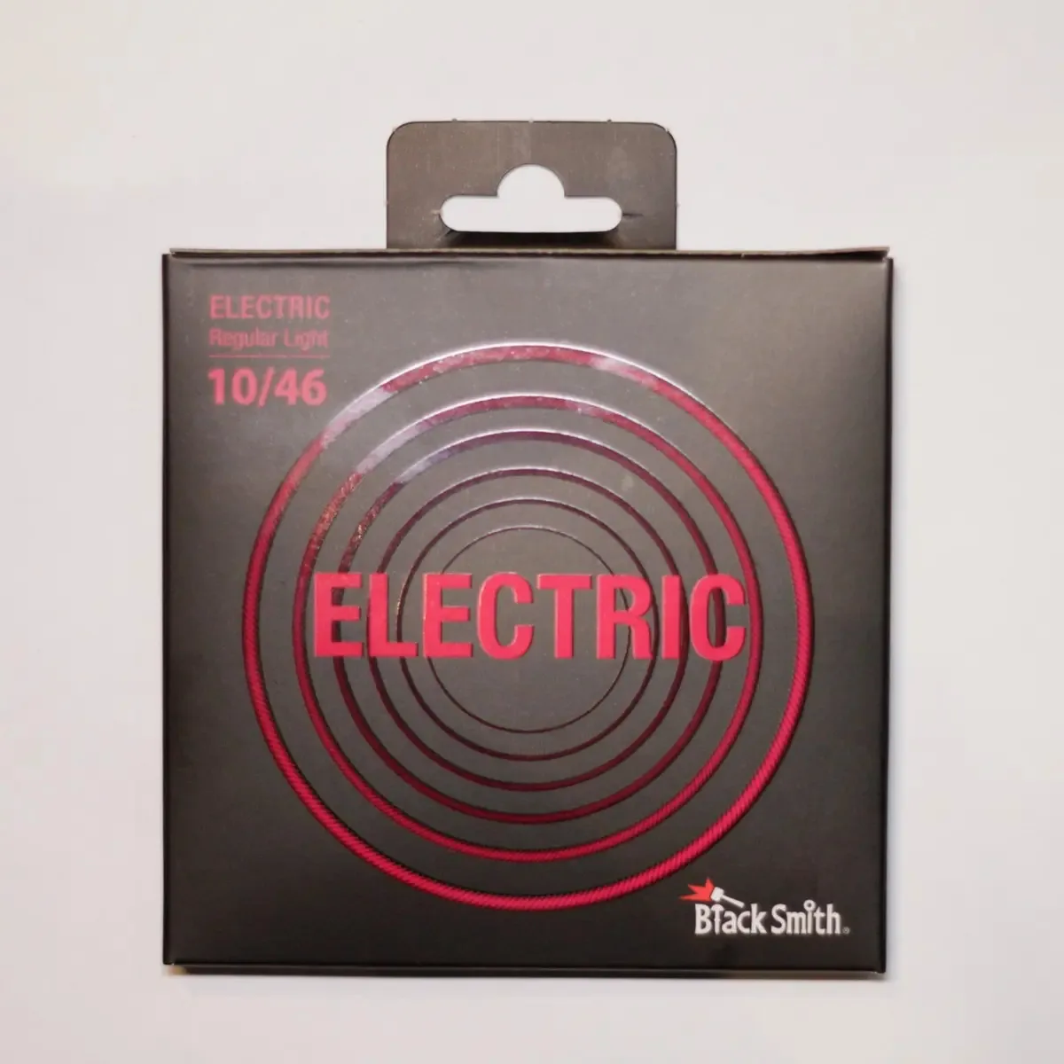 Cordas Blacksmith Guitarra 6 Cordas Nickel Super Light 10/46