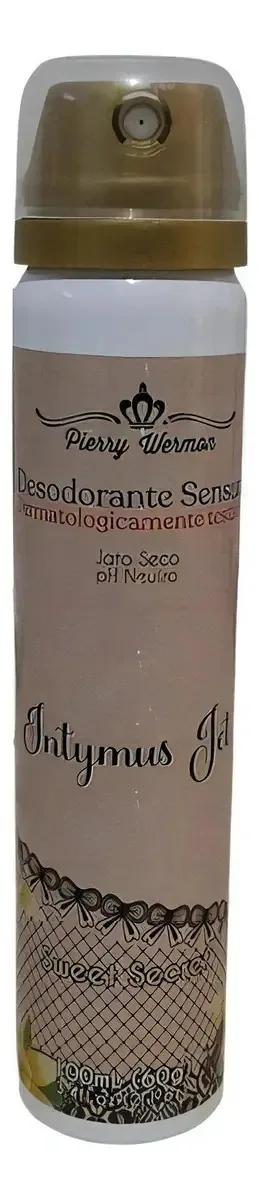 Desodorante em spray Pierry Wermon Spray Intimo Sensual