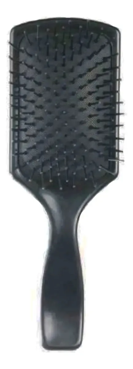 Paleta de escovas pneumáticas: cabeleireiro preto e cabeleireiro