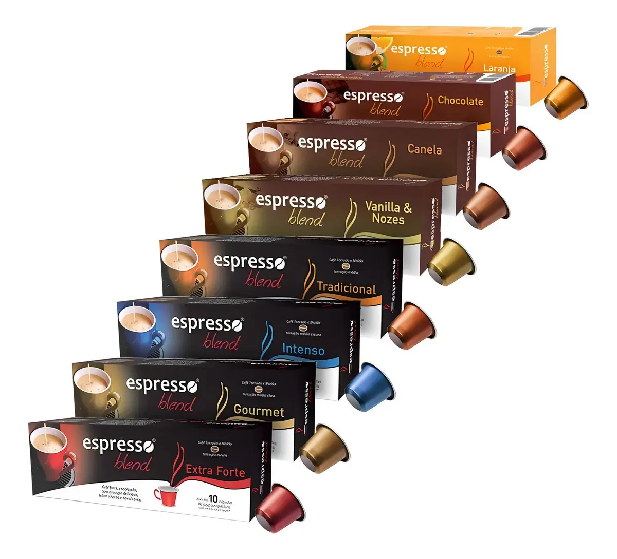 Café variado en cápsula Espresso Blend