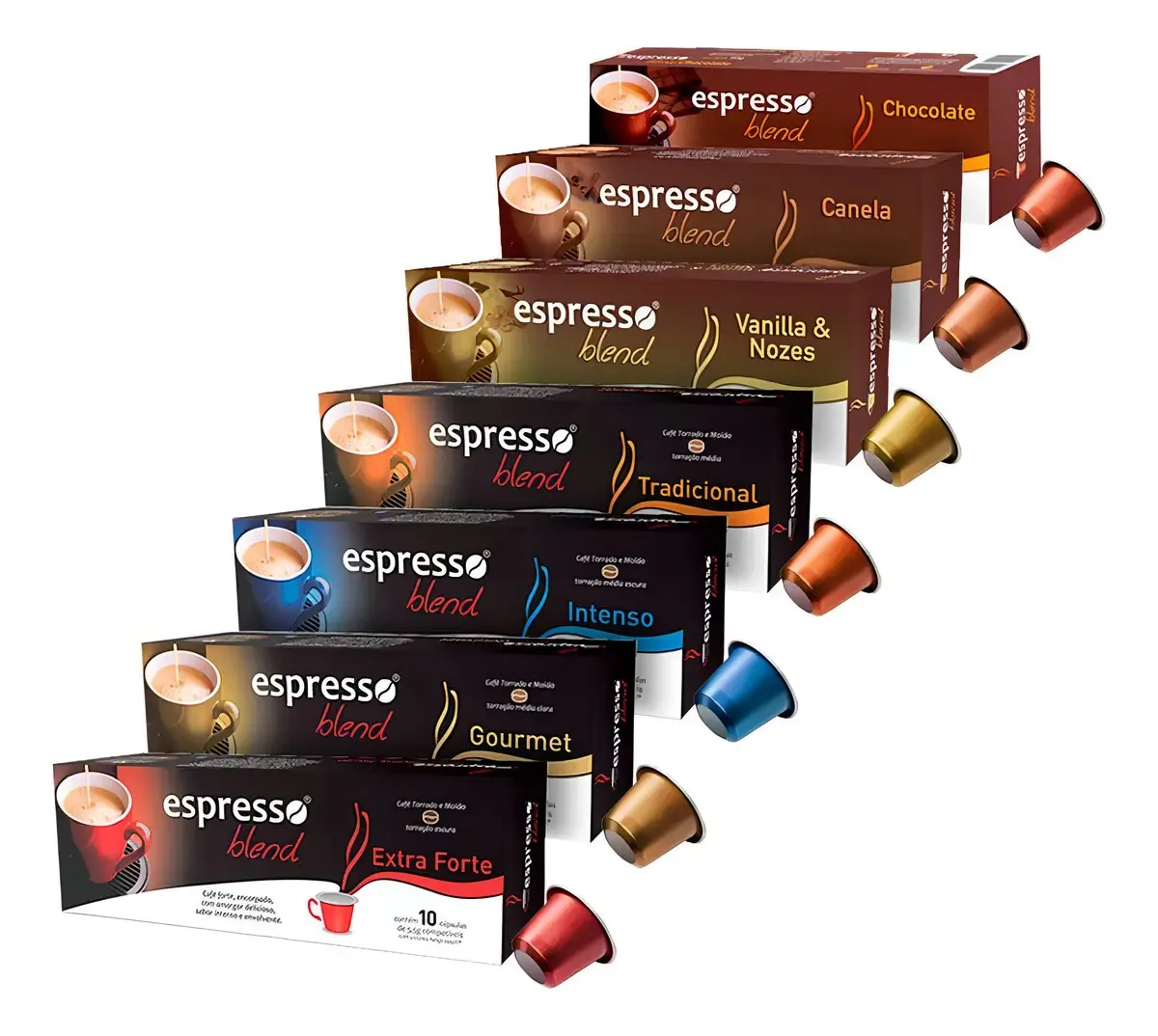 Café blend en cápsula Espresso Blend