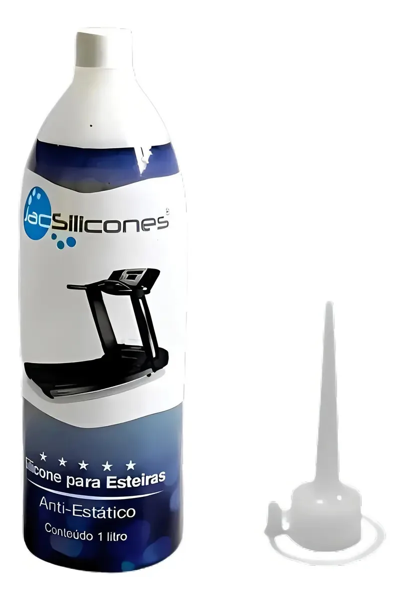 Lubrificante de Silicone JAC para Esteira, 500 mL