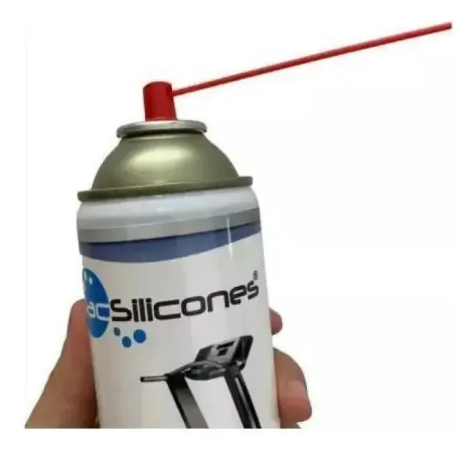 Silicone Jac Lubrificante Para Esteira Puro Spray