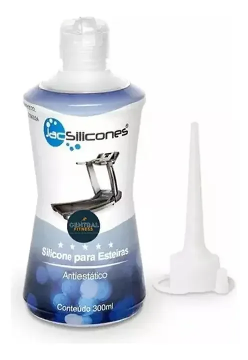 Silicone Jac Lubrificante Para Esteira Puro 300ml