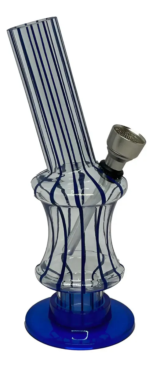 Mini Bong De Acrílico Min Sortidos Unidade Cor Vaso Vaso