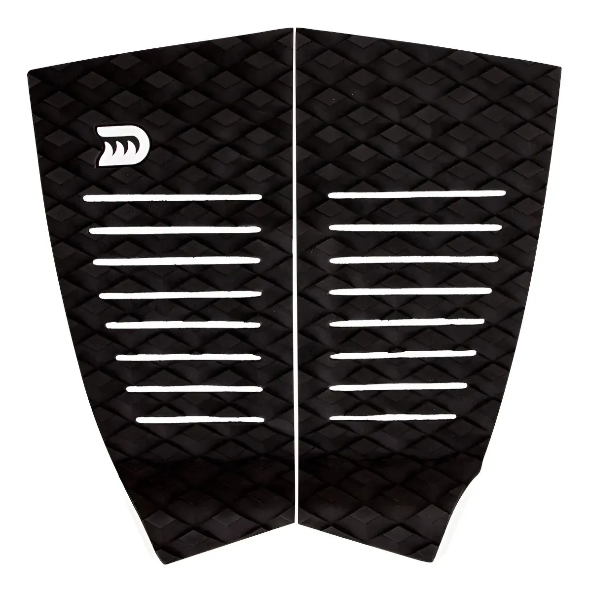 Deck Antiderrapante Fresado Peniche Fish Model Wet Dreams Cor Preto
