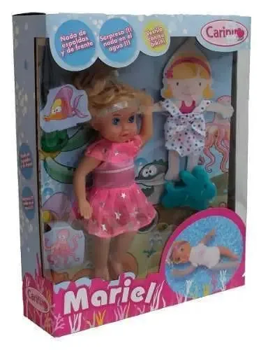 Cariñito Mariel nadadora