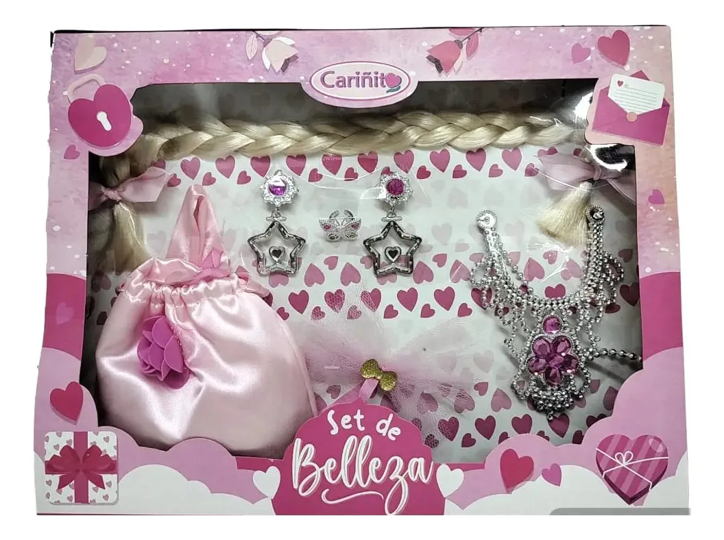 Conjunto de beleza Braid Wallet and Accs Carñito ELG 0936
