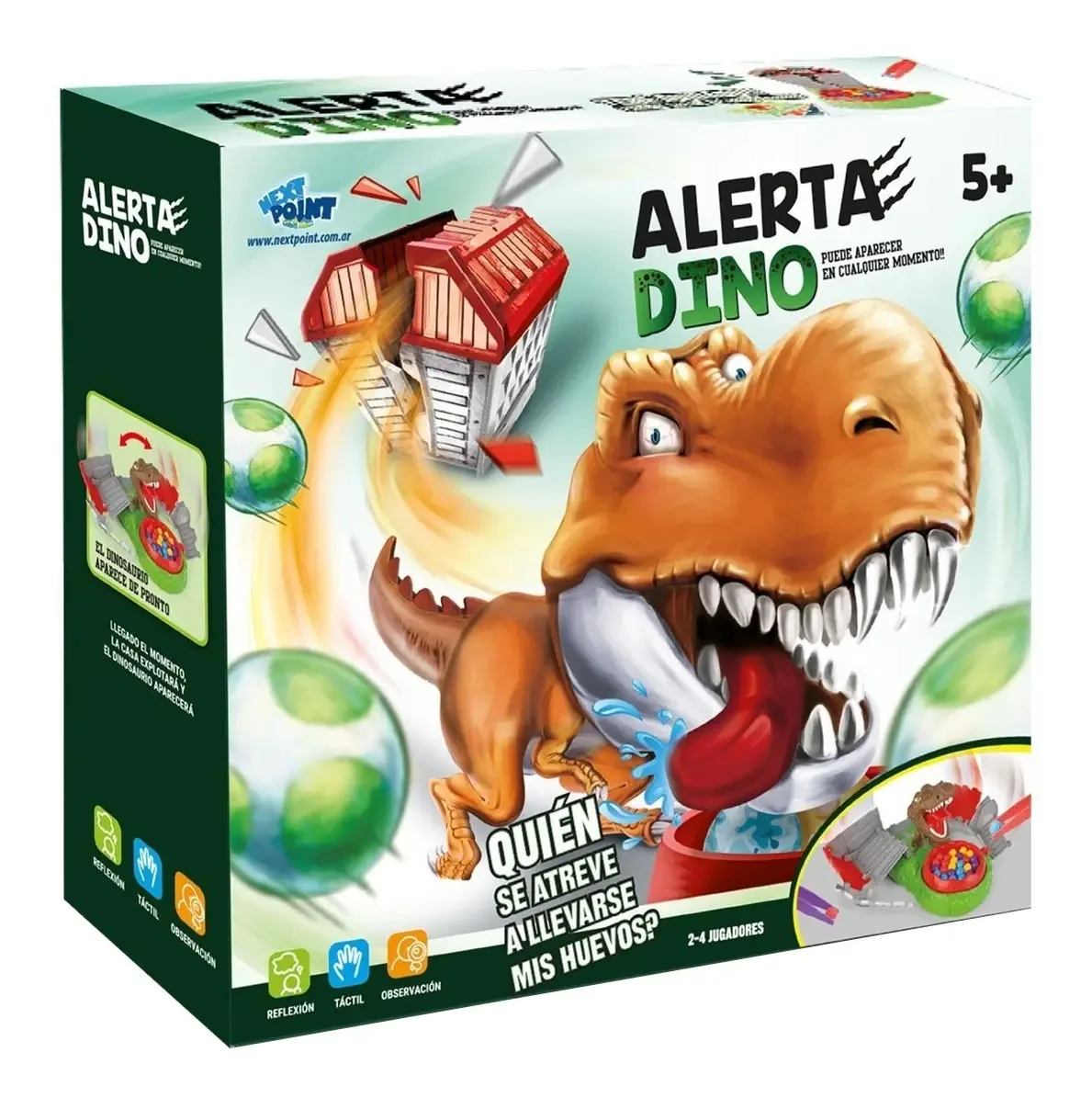 Jogo Alerta dinoNext Point