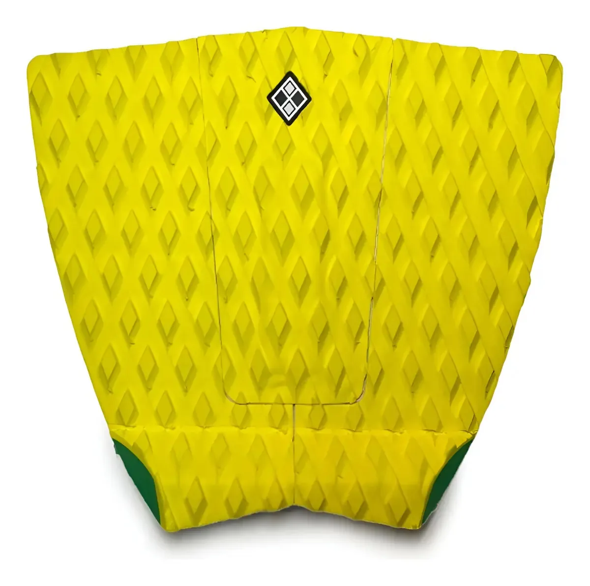 Deck Surf Prancha Rubber Sticky Lucas Fink Skimboard Cor Amarelo